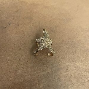 Ocean Lover's Starfish Ring - Adjustable